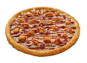 Bacon & BBQ Chicken Poppers 