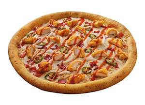 Bacon & Spicy Buffalo Chicken Poppers