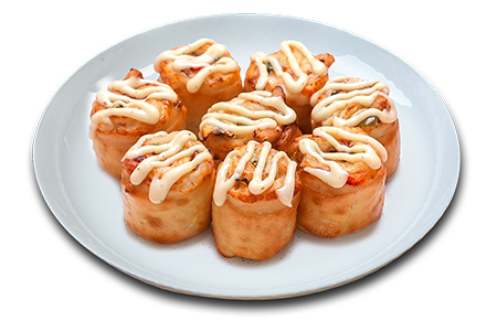 Chicken Ranch Rolls