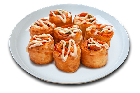 Spicy Pepperoni Ranch Rolls