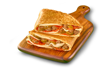 Spicy Italian Crunchy Papadias