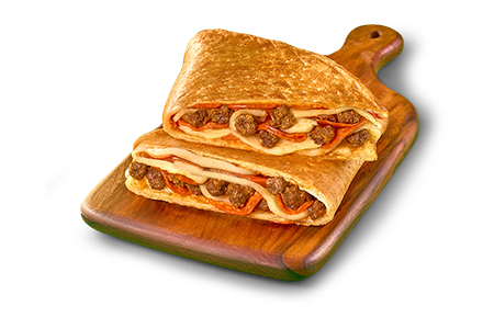 Pepperoni & Sausage Crunchy Papadias