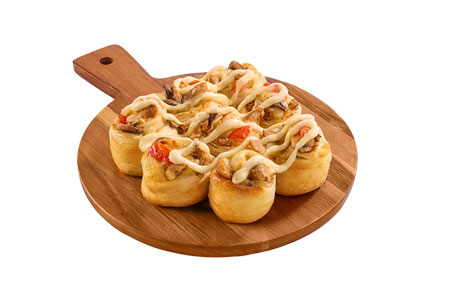 Chicken Ranch - Smoky Flavour Rolls
