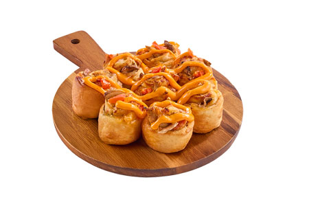 Chicken Ranch - Pepperoni Flavour Rolls