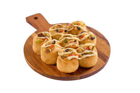 Garden Special Ranch Rolls