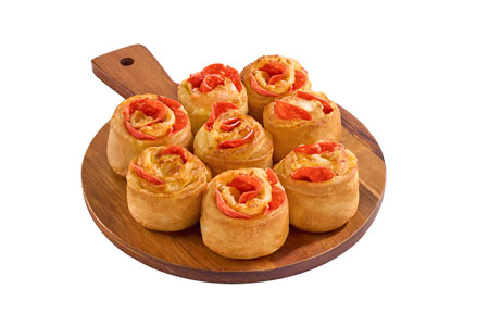 Pepperoni Rolls