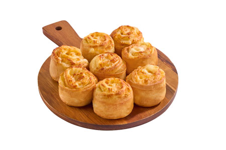 3 Cheese Rolls
