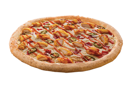 Bacon & Spicy Buffalo Chicken Poppers