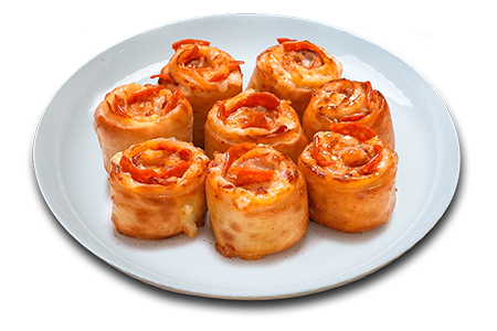 Pepperoni Rolls
